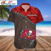 Grunge Polynesian Tattoo Tampa Bay Buccaneers Hawaiian Shirt