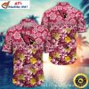 Hibiscus Cardinal Red – Arizona Cardinals Aloha Spirit Hawaiian Shirt