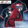 Houston Texans Grunge Texture Team Pride Hawaiian Shirt – Dual Force Design