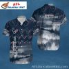 Houston Texans Hawaiian Shirt – Tropical Monochrome Team Spirit