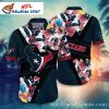 Houston Texans Tropical Fiesta Hawaiian Shirt – Midnight Party