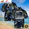 If This Flag Offends You – Funny Tropical Dallas Cowboys Hawaiian Shirt