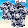 Indianapolis Colts Oasis – Serene Palm And Island Tropical Hawaiian Shirt