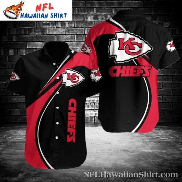 Kansas City Chiefs Midnight Rally Custom Name Hawaiian Shirt