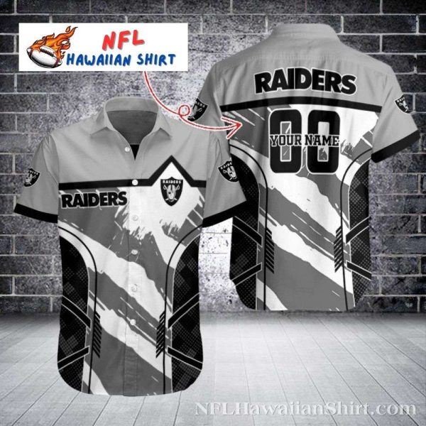 Las Vegas Raiders Dynamic Play Custom Tropical Shirt