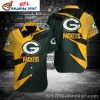 Legendary Packers Quarterback Collage Green Hawaiian Shirt