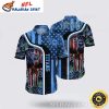 Liberty Patriot Skull – Tennessee Titans Hawaiian Shirt