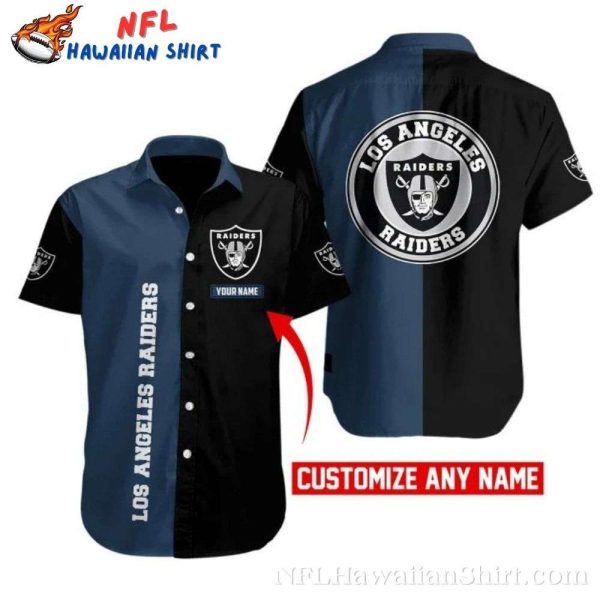 Los Angeles Raiders Legacy Personalized Hawaiian Shirt