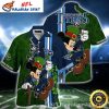 Lucky Charm Mickey – Personalized Tennessee Titans Hawaiian Shirt