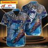 Mariner’s Victory – Personalized New England Sailfish Aloha Shirt