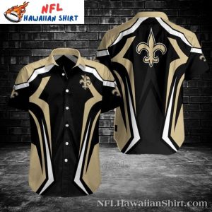 Metallic Edge Dynamic – Saints Premium Hawaiian Shirt