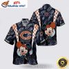 Mickey Adventure – Chicago Bears Tropical Hawaiian Shirt