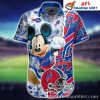 Mickey Graphic Buffalo Bills Hawaiian Shirt For Fans