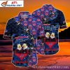 Mickey Graphic Buffalo Bills Hawaiian Shirt – Vibrant NFL Aloha Attire