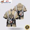 Mickey Mouse Tropical New Orleans Saints Hawaiian Shirt