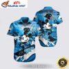 Mickey Surfing NFL Carolina Panthers Hawaiian Shirt