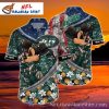 Mickey’s Pineapple Paradise Edition New York Jets Hawaiian Shirt