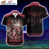 Midnight Mascot March – Personalized NFL Buccaneers Hawaiian Shirt