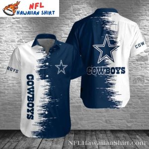 Midnight Tropics Star Dallas Cowboys Hawaiian Shirt