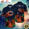 Midnight Tropics – Chicago Bears Hawaiian Shirt