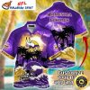 Minnesota Sunset Palms Vikings Hawaiian Shirt – NFL Vikings Scenic Beach Shirt