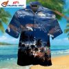 NFL Denver Broncos Tropical Hawaiian Shirt Gift For Fan