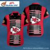 NFL Kansas City Chiefs Soundwave Red And Black Fan Hawaiian Shirt