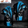 NFL Panthers Hawaiian Shirt With Dynamic Mascot Graphics