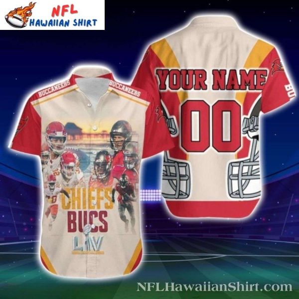 NFL Tampa Bay Buccaneers Win Super Bowl Champions Personalized Hawaiian Shirt