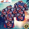 NY Giants Hawaiian Sunset Shirt – Hibiscus And Helmets Tropical Mix