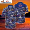 NY Giants Horror Chibi Character Tropical Treasure Hawaiian Shirt