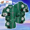 NY Jets Aloha Garden Hawaiian Shirt – Perfect Gift For Jets Enthusiasts