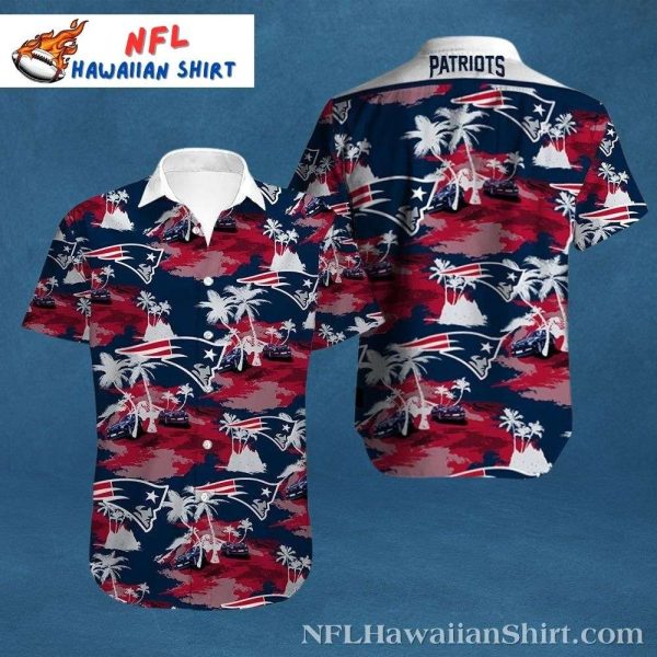 New England Patriots Red