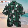 New York Jets Tactical Pattern Aloha Shirt