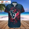 Oceanfront Playbook Houston Texans Hawaiian Shirt – Nautical Strategy