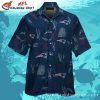 Oceanic Defense Patriots Hawaiian Shirt – Nautical Play Strategy Print