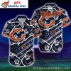 Oceanic Surge Chicago Bears Hawaiian Shirt – Bears Wavefront Tropical Shirt