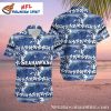 Pacific Waves And Coconut Trees Seattle Seahawks Hawaiian Shirt