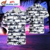 Palm Tree Silhouette Dallas Cowboys Hawaii Shirt