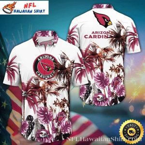 Palms And Passes Arizona Cardinals Hawaiian Shirt