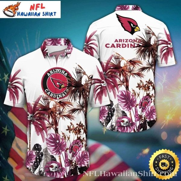 Palms And Passes Arizona Cardinals Hawaiian Shirt