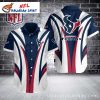 Patriotic Fervor – Houston Texans Stars And Stripes Hawaiian Shirt