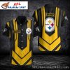 Pittsburgh Steelers Championship Legacy Striped Hawaiian Shirt