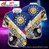 Pittsburgh Steelers Vibrant Game Day Customizable Hawaiian Shirt