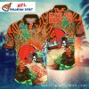 Psychedelic Play Cleveland Hawaiian Shirt – Coral Reef Dream