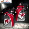 Red Inferno NFL Kansas City Chiefs Flame Aloha Shirt