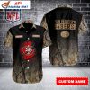 San Francisco 49ers Camo Hunt Custom Name Hawaiian Shirt