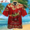 San Francisco 49ers Hawaiian Shirt – Baby Yoda Hibiscus Edition