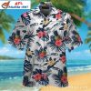 Seattle Seahawks Paradise Found – Tropical Flora Hawaiian Shirt