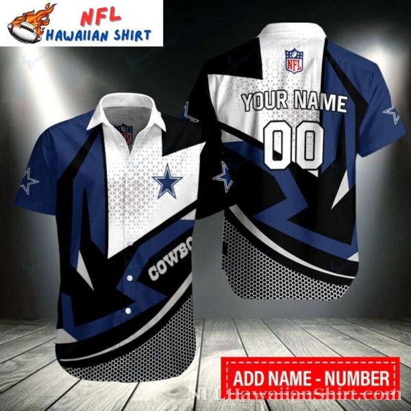 Showtime Dallas Cowboys Performance Aloha Shirt – Add Your Name And Number